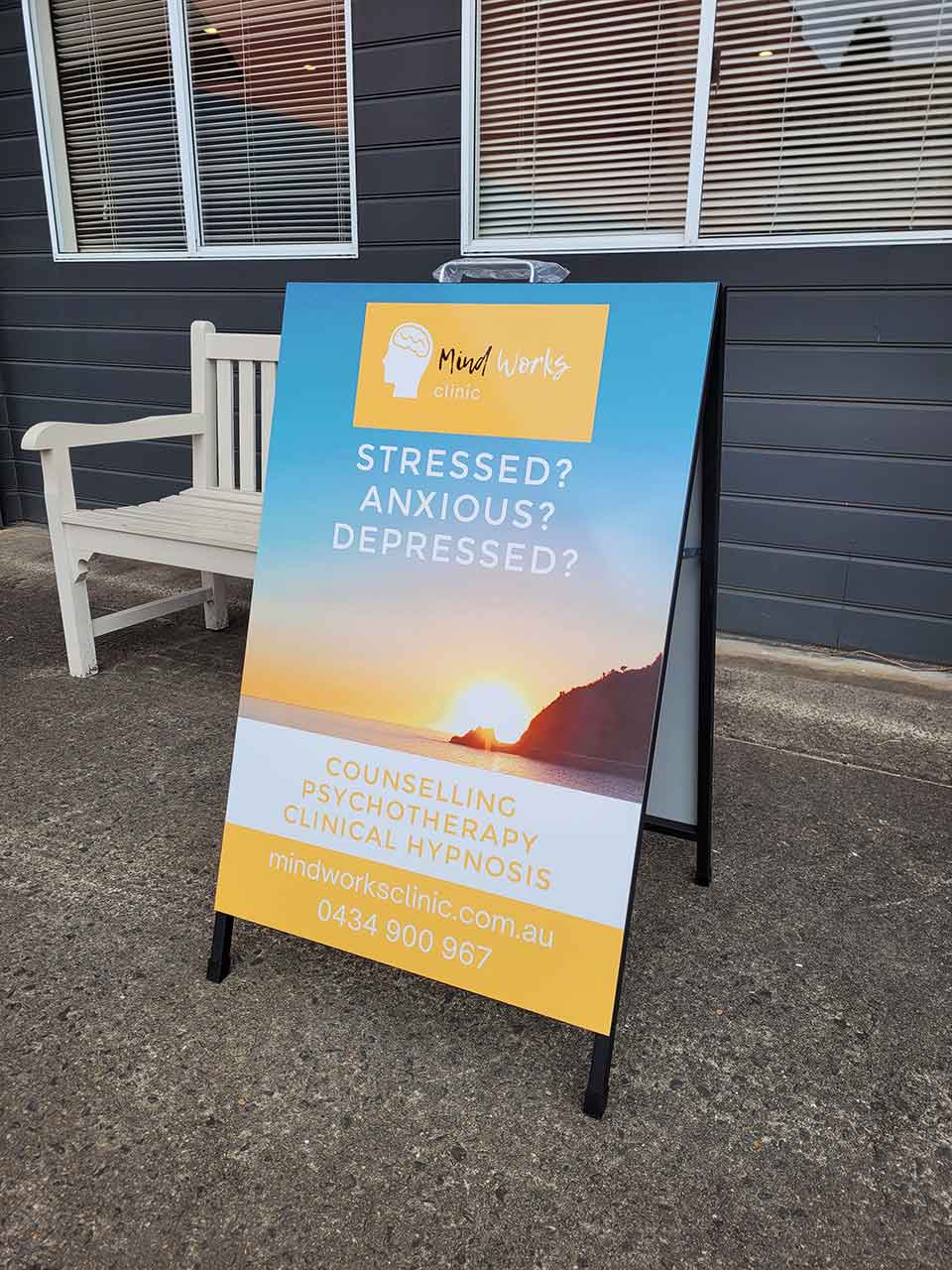 Mind Works A-frame